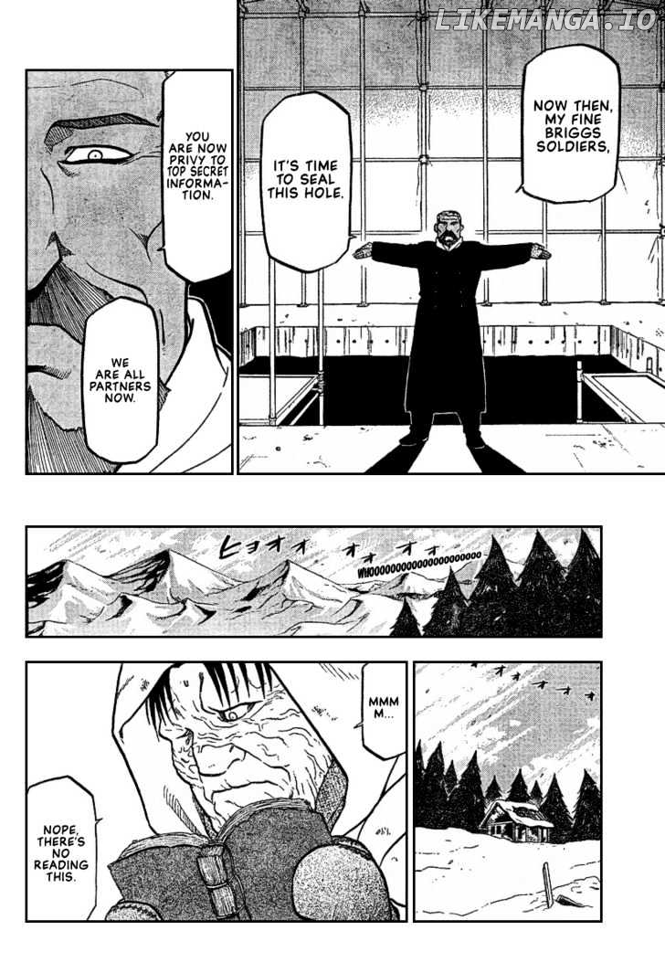 Fullmetal Alchemist, Chapter 69 image 13